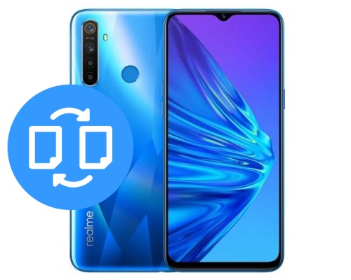 Замена дисплея (экрана) realme 5